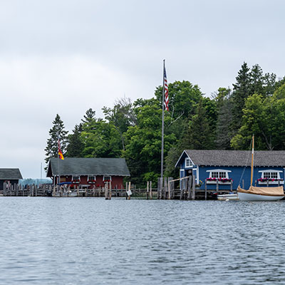 La Salle Island Boat Docks